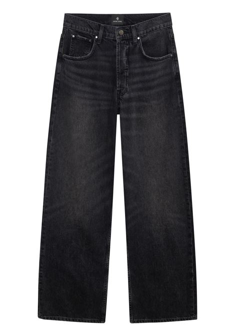 jeans manin donna grigio scuro ANINE BING | A-06-10593WHG21